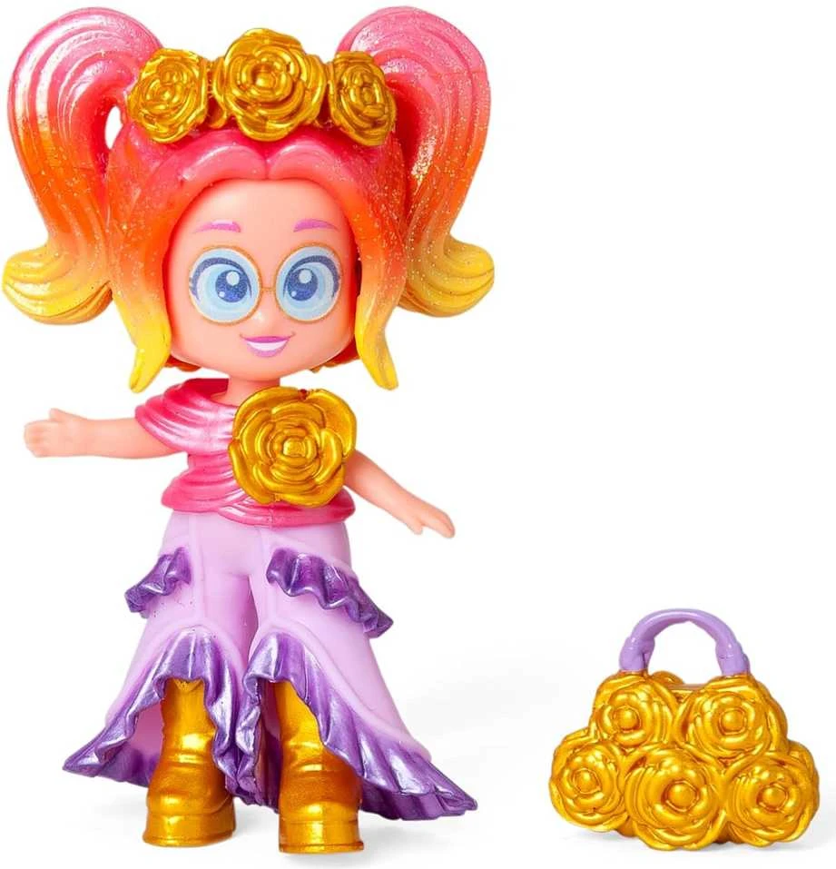 KookyLoos kolekcinė figūrėlė „Rose Golden“ Gala