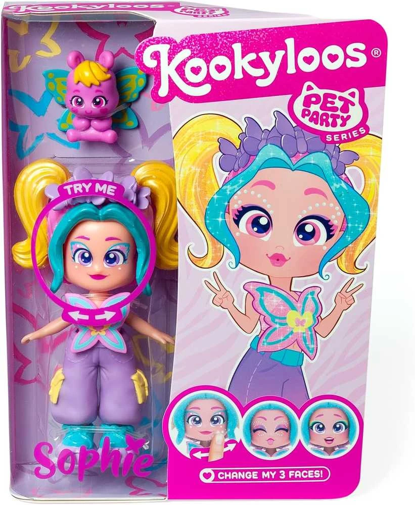 „KookyLoos Sophie“ kolekcinė figūrėlė, skirta augintinių vakarėliams
