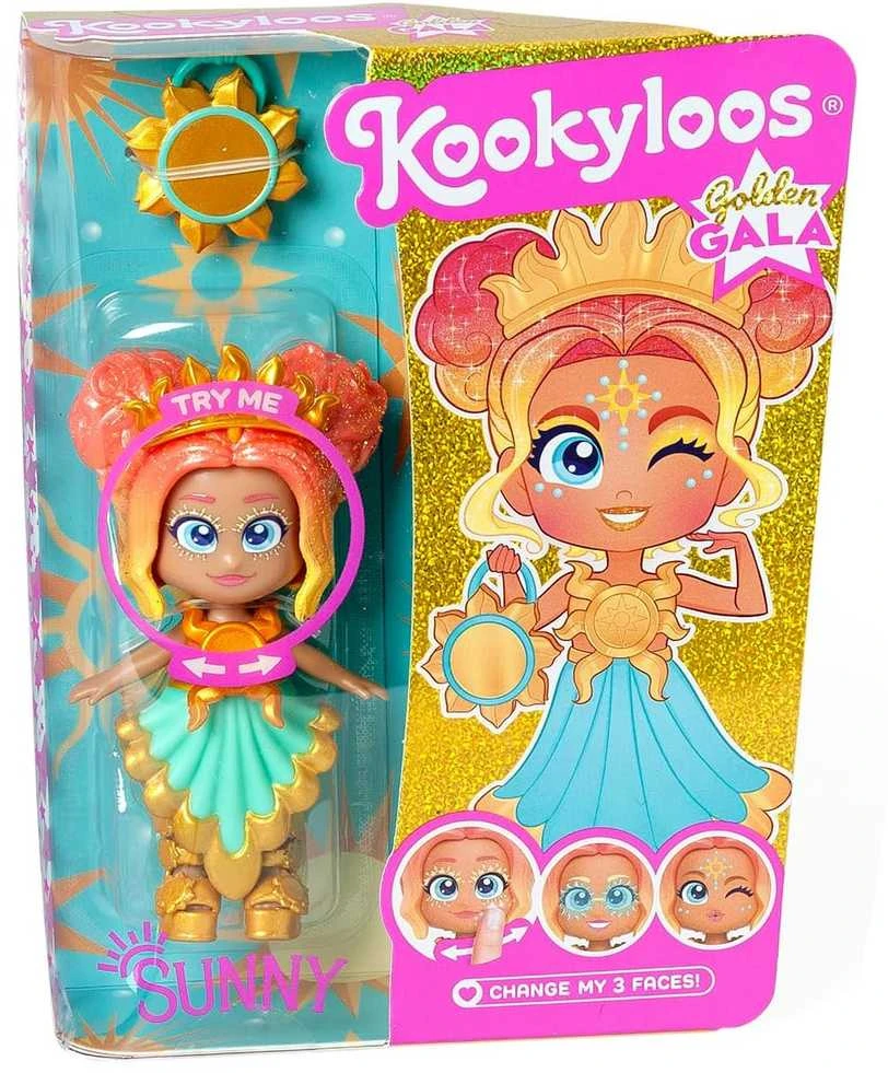 KookyLoos kolekcinė figūrėlė „Sunny Golden“ Gala