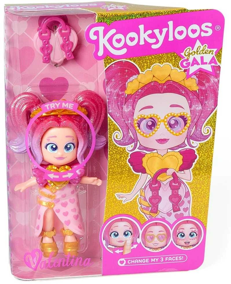 Valentina „KookyLoos“ Valentinos auksinė kolekcinė figūrėlė Gala