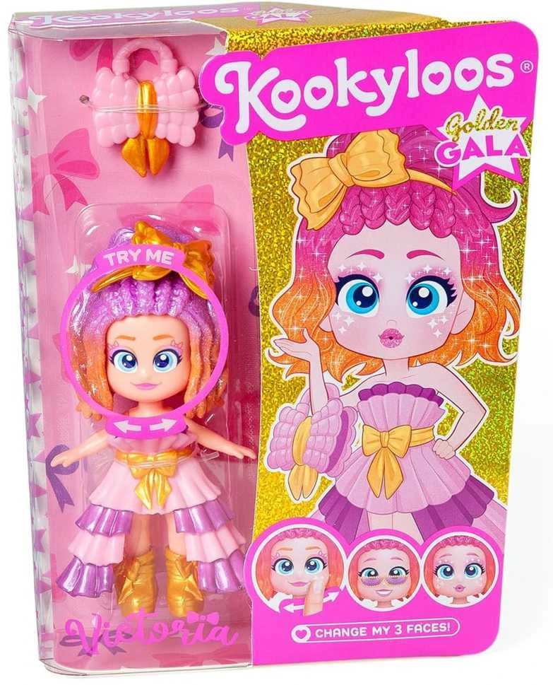 KookyLoos Victoria auksinė kolekcinė figūrėlė Gala