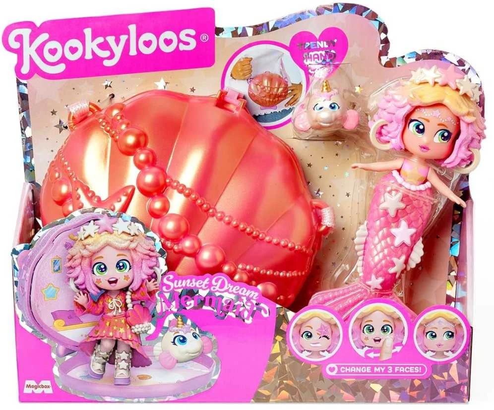 Magicbox KOOKYLOOS MERMAIDS SAULĖLYDŽIO SVAJONAS