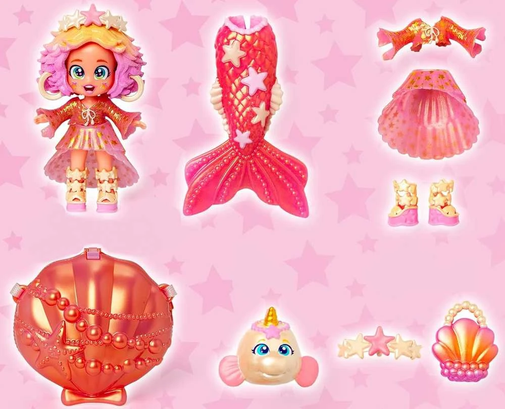 Magicbox KOOKYLOOS MERMAIDS SAULĖLYDŽIO SVAJONAS