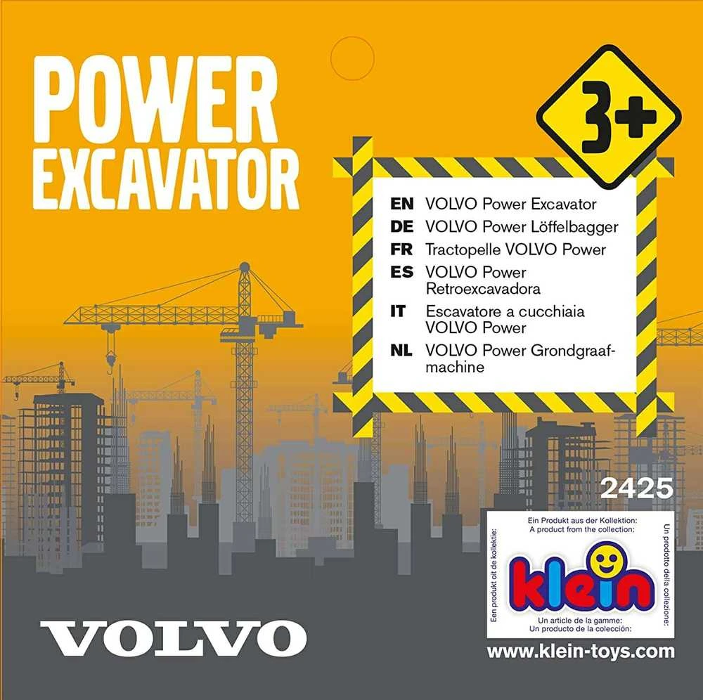 Klein Theo Volvo Power Backhoe - 2425