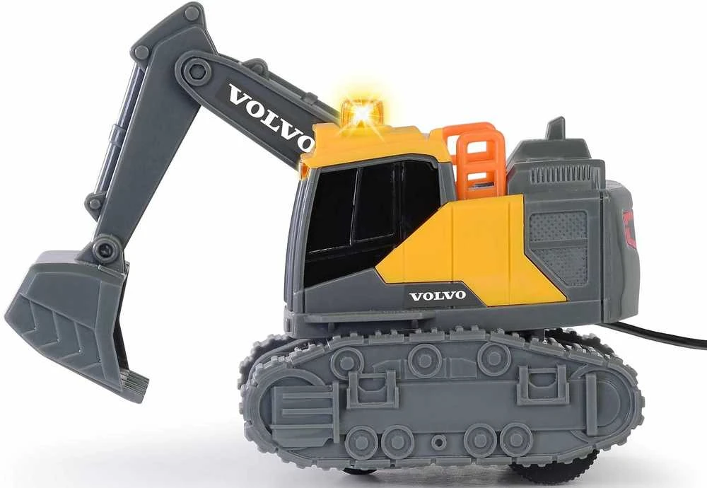 Dickie Volvo RC Ekskavatorius nuotoliniu būdu kontroliuojamas 14 cm