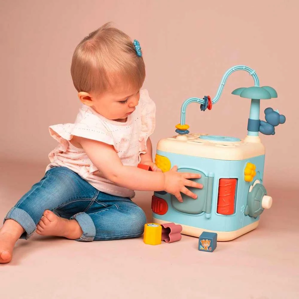 SMOBY Little sensorinė lavinamoji veiklos kubas vaikams