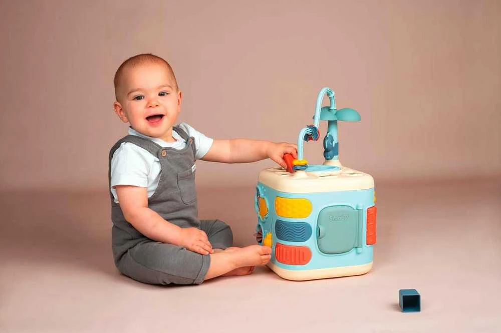 SMOBY Little sensorinė lavinamoji veiklos kubas vaikams
