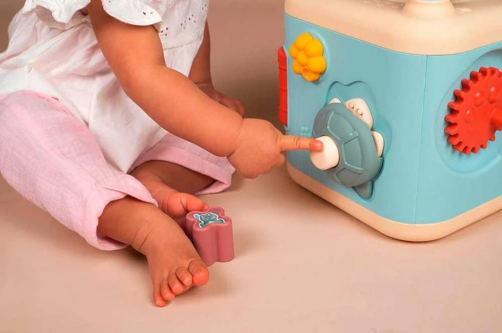 SMOBY Little sensorinė lavinamoji veiklos kubas vaikams