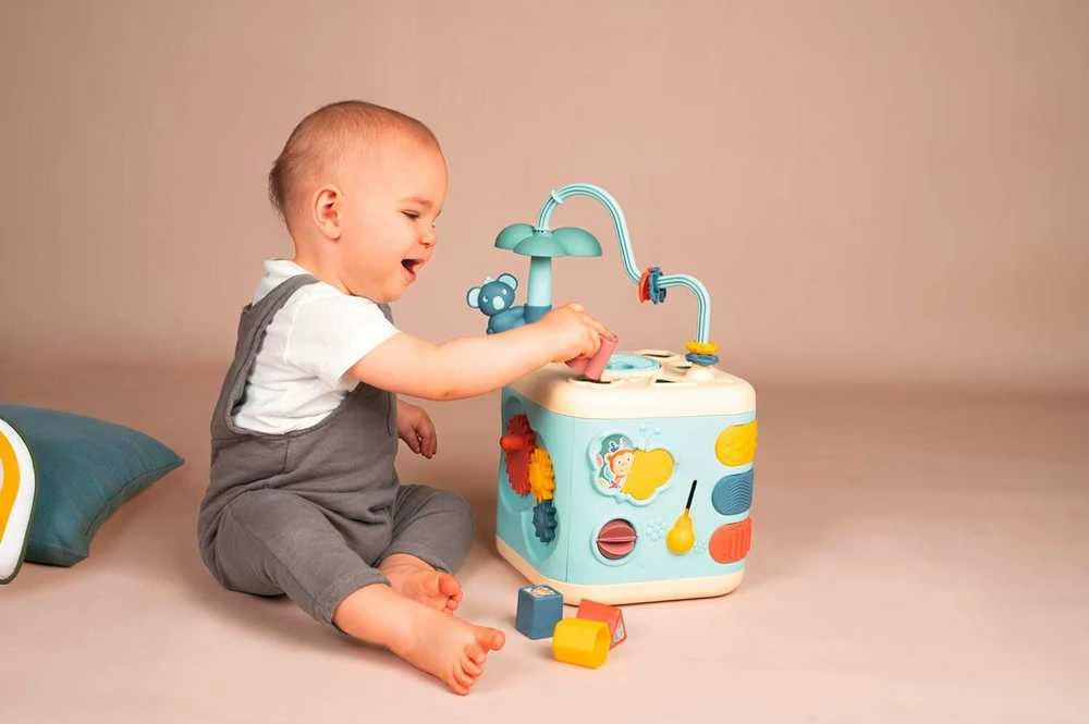SMOBY Little sensorinė lavinamoji veiklos kubas vaikams