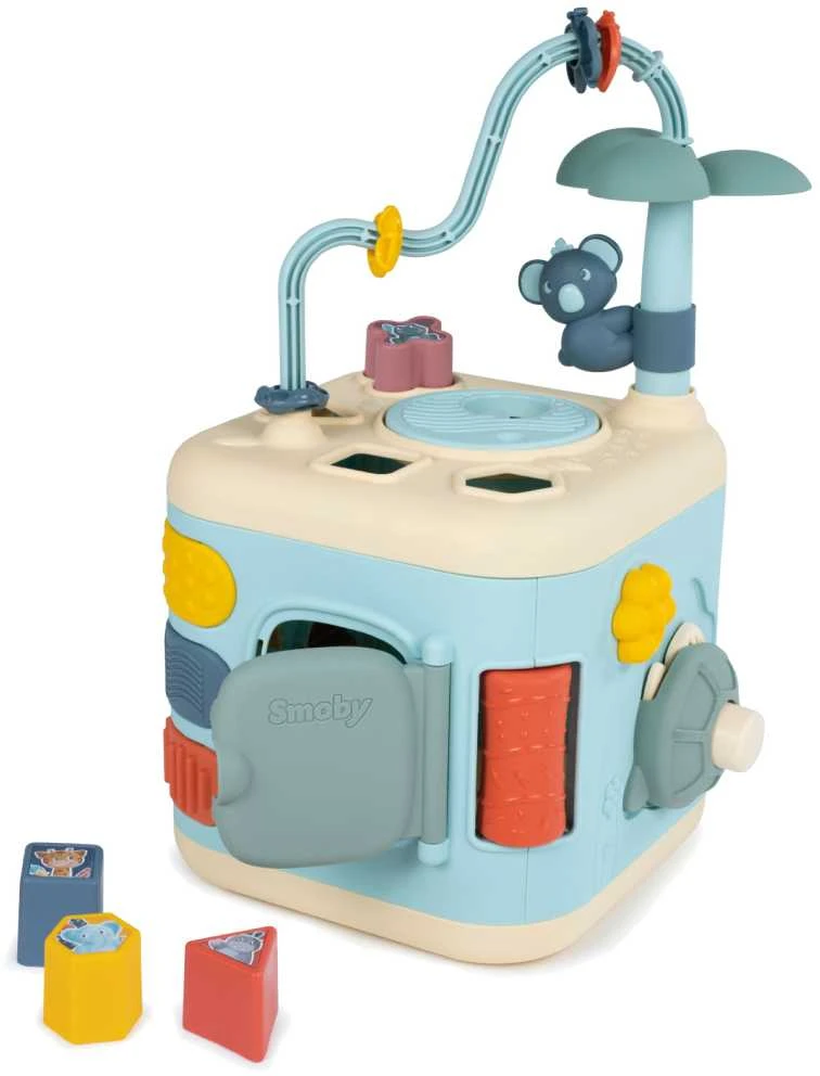 SMOBY Little sensorinė lavinamoji veiklos kubas vaikams