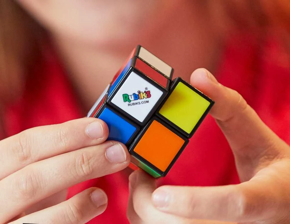 Dėlionė Spin Master Rubiks Rubiko mini 2x2 (6063963)