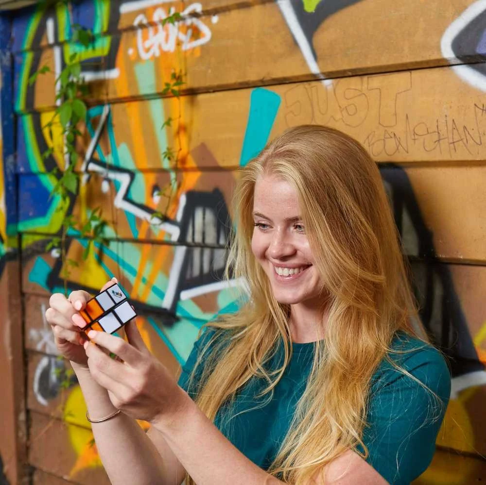 Dėlionė Spin Master Rubiks Rubiko mini 2x2 (6063963)