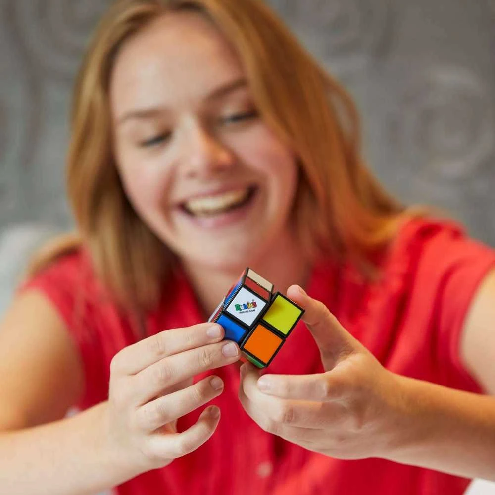 Dėlionė Spin Master Rubiks Rubiko mini 2x2 (6063963)