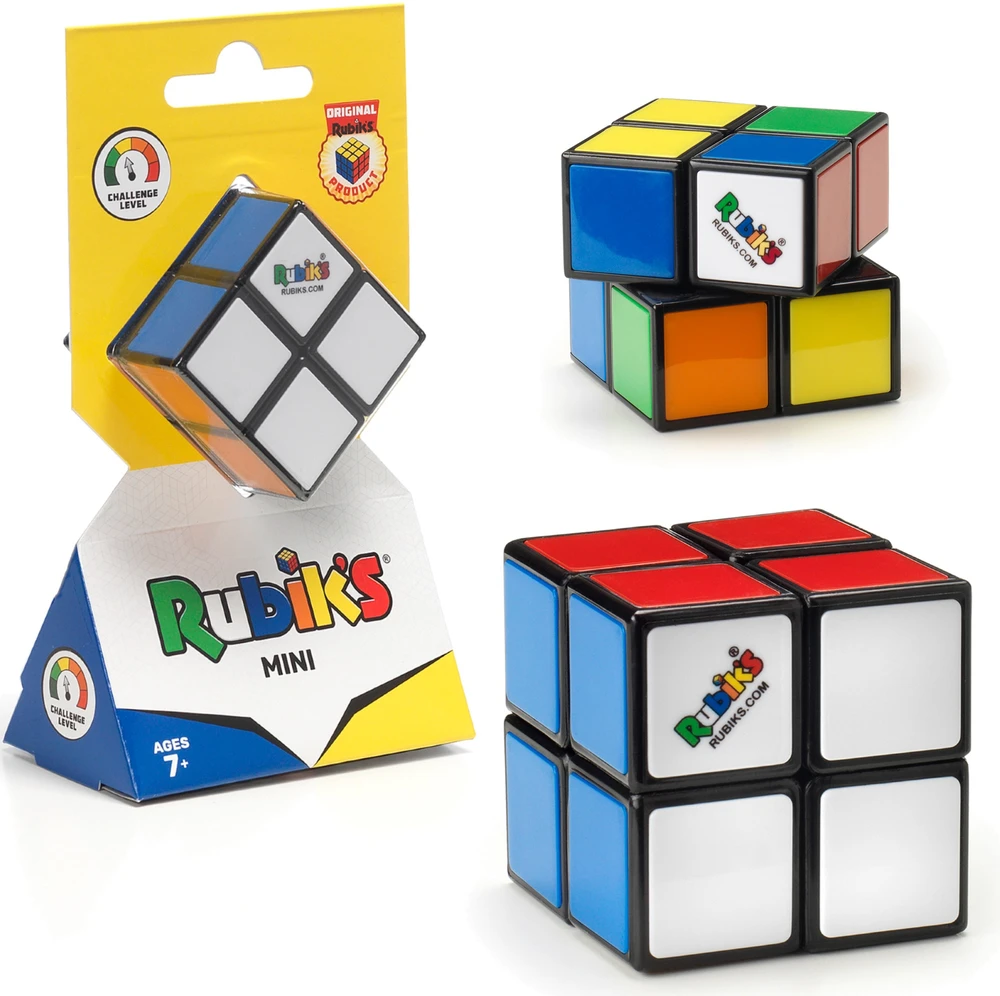 Dėlionė Spin Master Rubiks Rubiko mini 2x2 (6063963)