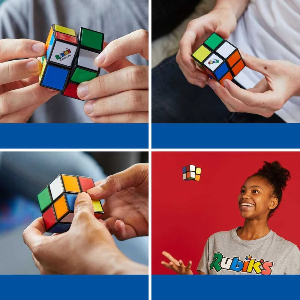 Dėlionė Spin Master Rubiks Rubiko mini 2x2 (6063963)