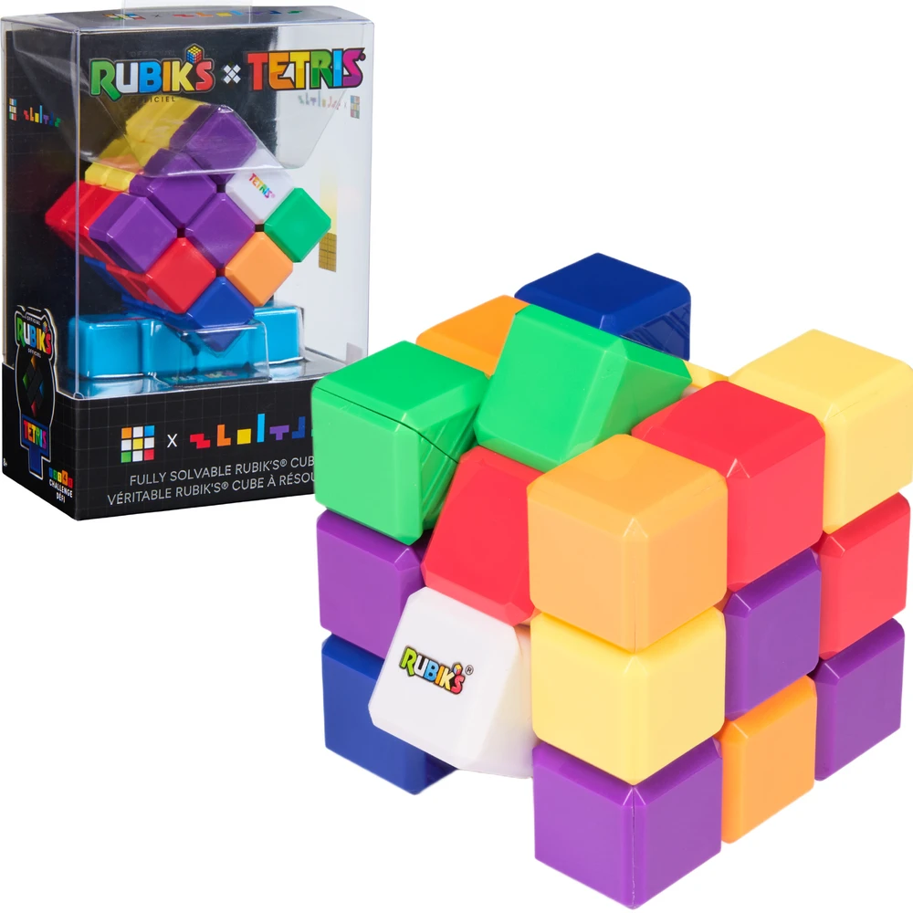 Spin Master RUBIK´S CUBE Rubiko kubas TETRIS