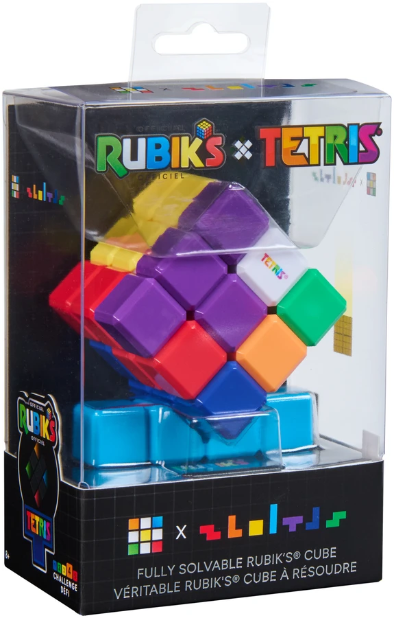 Spin Master RUBIK´S CUBE Rubiko kubas TETRIS