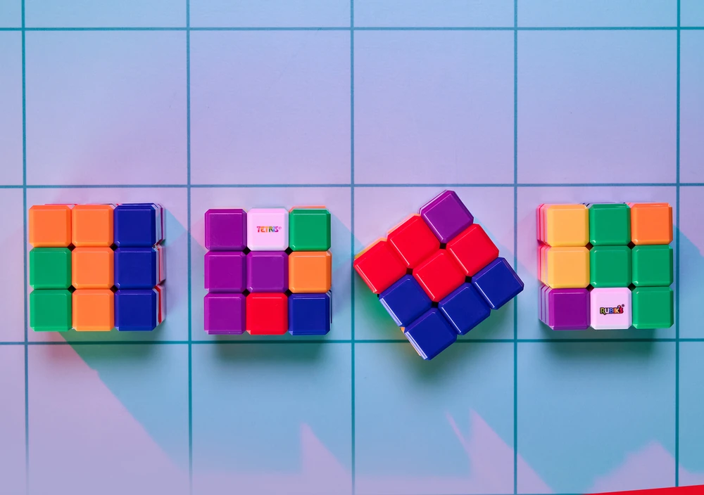 Spin Master RUBIK´S CUBE Rubiko kubas TETRIS