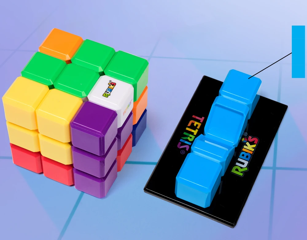 Spin Master RUBIK´S CUBE Rubiko kubas TETRIS