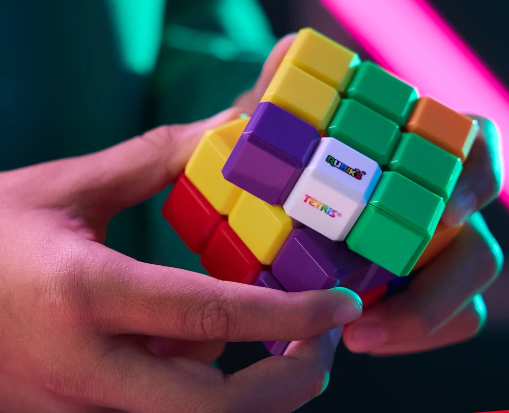 Spin Master RUBIK´S CUBE Rubiko kubas TETRIS