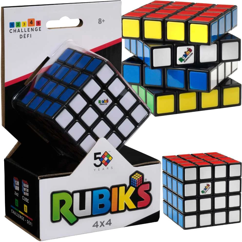RUBIK´S CUBE Rubiko kubas MASTER, 4x4