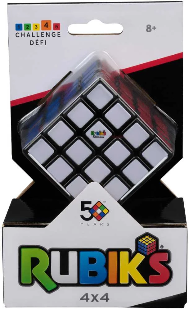 RUBIK´S CUBE Rubiko kubas MASTER, 4x4