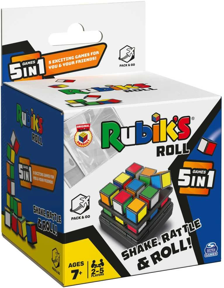 Spin Master *****SPIN Kostka Rubika 5w1 6063877