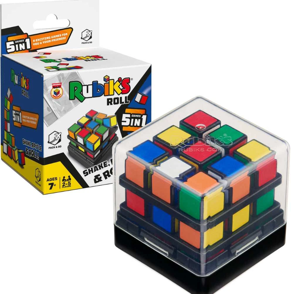 Spin Master *****SPIN Kostka Rubika 5w1 6063877