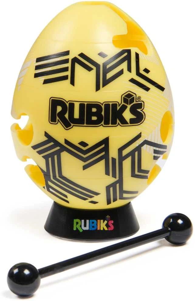 Rubiko kubas Geltonas kiaušinis Oficialus Rubiko išmanusis kiaušinis