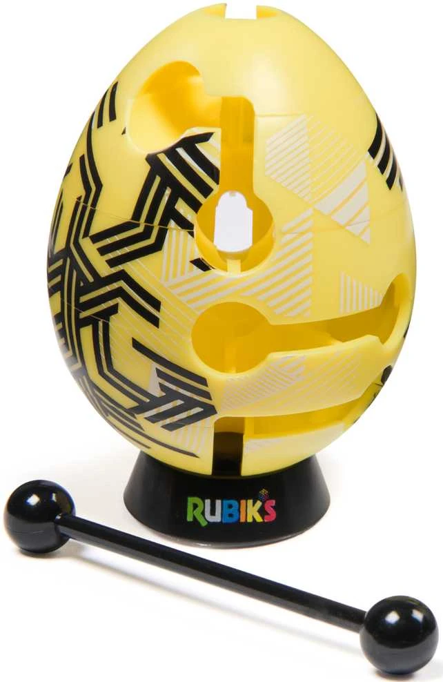 Rubiko kubas Geltonas kiaušinis Oficialus Rubiko išmanusis kiaušinis