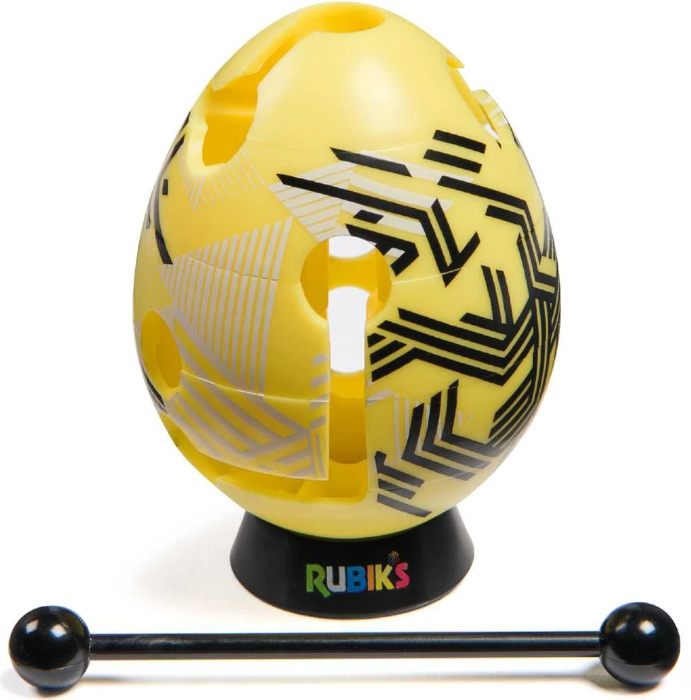 Rubiko kubas Geltonas kiaušinis Oficialus Rubiko išmanusis kiaušinis