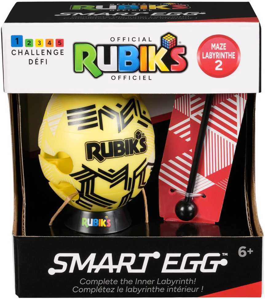 Rubiko kubas Geltonas kiaušinis Oficialus Rubiko išmanusis kiaušinis