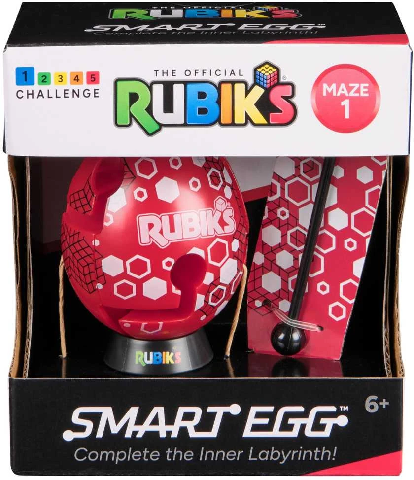 Rubiko kubas Raudonas kiaušinis Oficialus Rubiko išmanusis kiaušinis