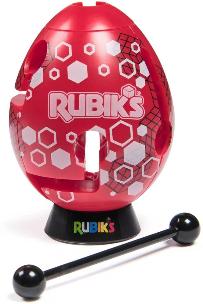 Rubiko kubas Raudonas kiaušinis Oficialus Rubiko išmanusis kiaušinis