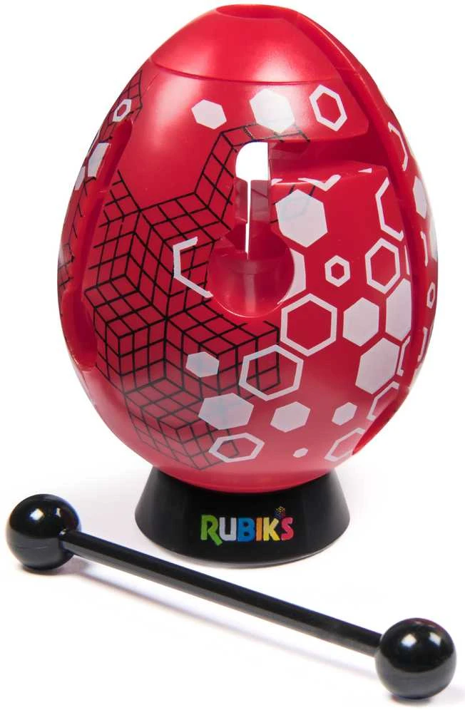 Rubiko kubas Raudonas kiaušinis Oficialus Rubiko išmanusis kiaušinis