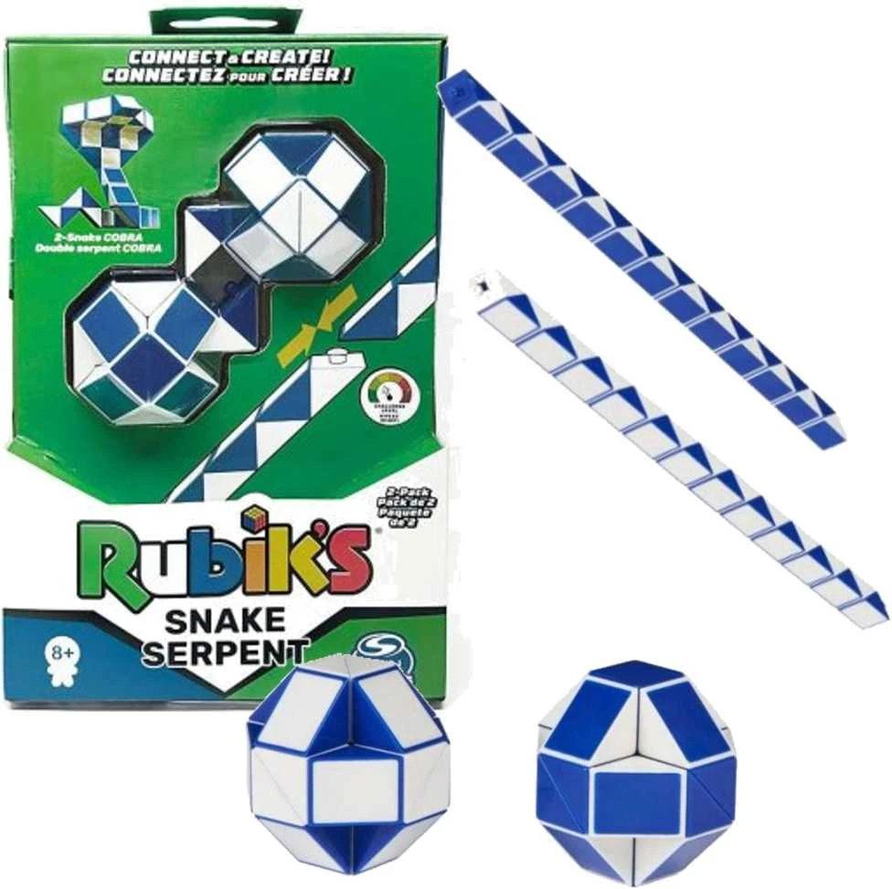 Spin Master SPIN RUBIK SNAKE CONNECTOR 6064893 WB4