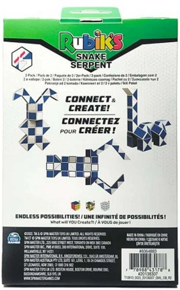 Spin Master SPIN RUBIK SNAKE CONNECTOR 6064893 WB4