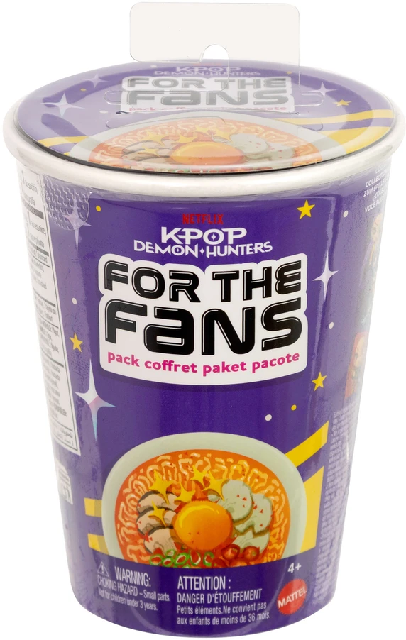 KPop Demon Hunters Figūrėlė Niespodzianka su Akcesorium i Kartą Kolekcjonerską Ramen