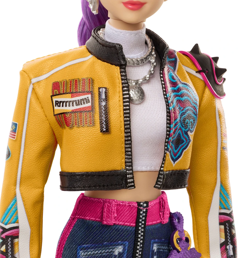 Lėlė su aksesuarais „Mattel KPop Demon Hunters Rumi“, JRN35