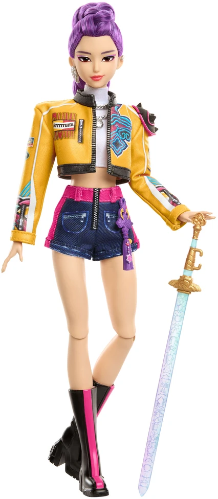 Mattel KPOP DEMON HUNTERS FASHION lėlė Rumi (JRN35)