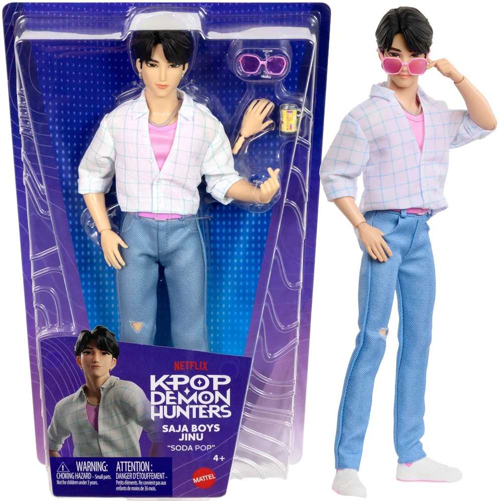 Lėlė su aksesuarais „Mattel KPop Demon Hunters Jinu“, JRN38