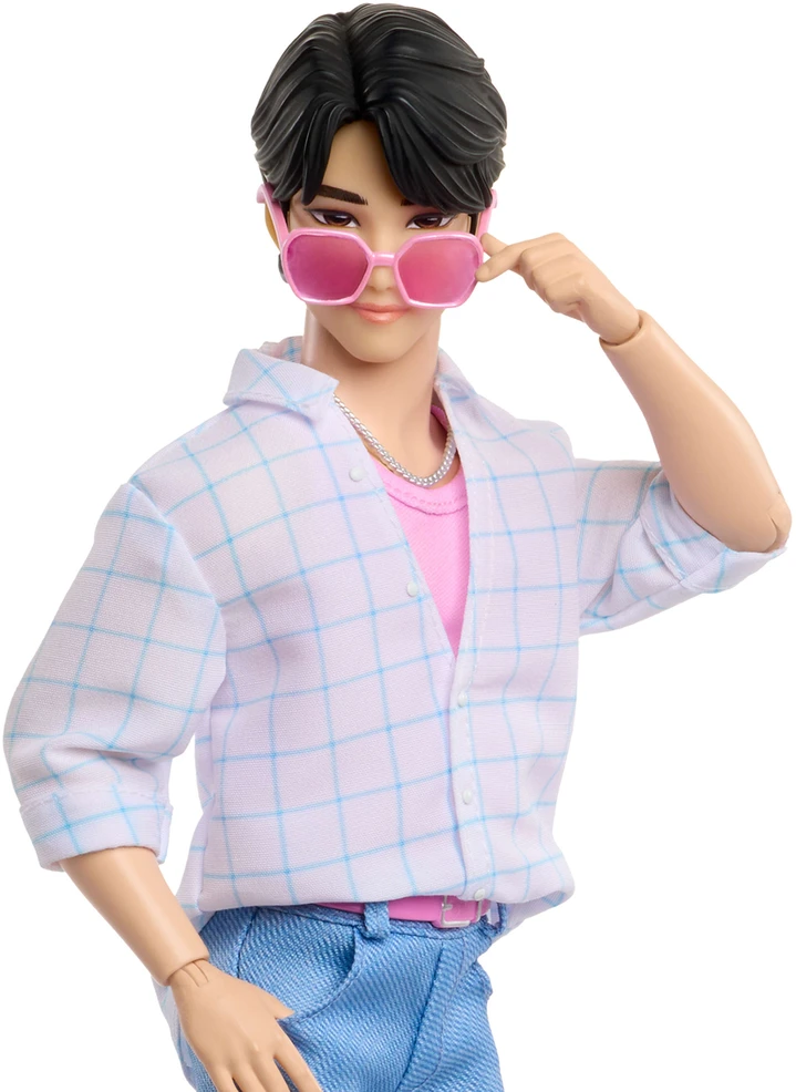 Lėlė su aksesuarais „Mattel KPop Demon Hunters Jinu“, JRN38