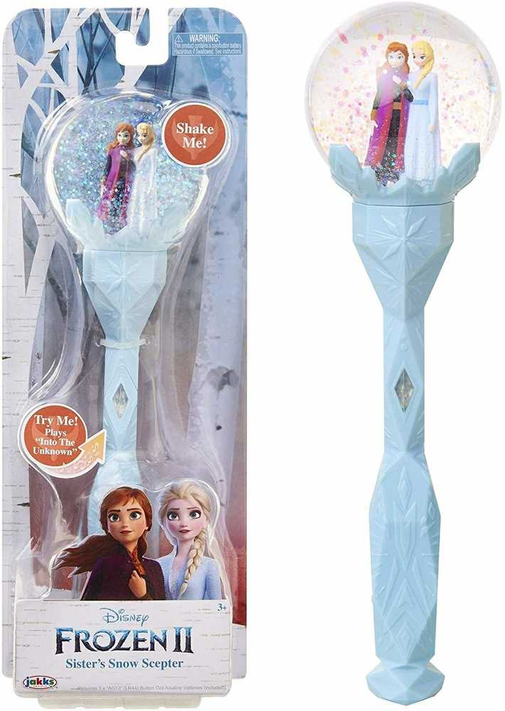 Jakks Pacific Frozen 2 – Muzikinis skeptras su Anna ir Elsa (202874-PKR1)