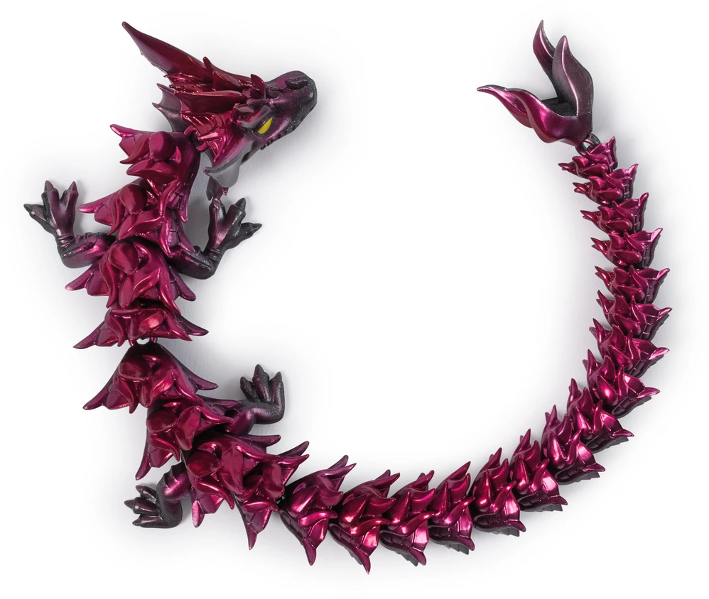 Spin Master DRAGONS CRYSTALYNX DRAGON guminis drakonas