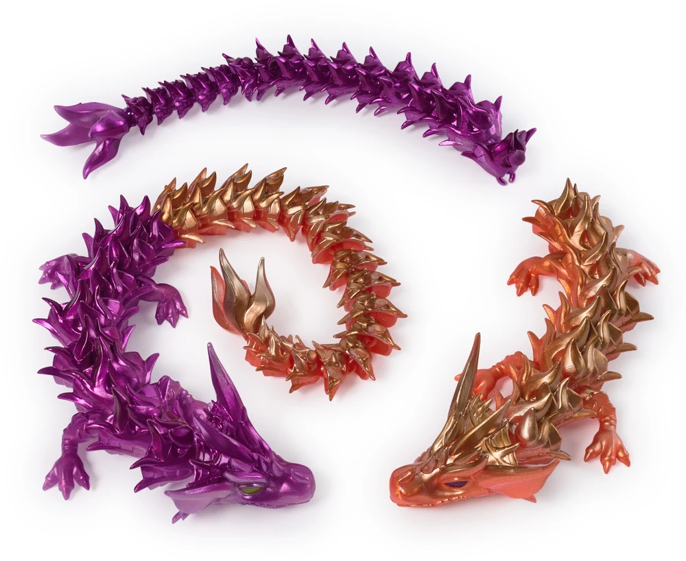 Spin Master DRAGONS CRYSTALYNX DRAGON guminis drakonas