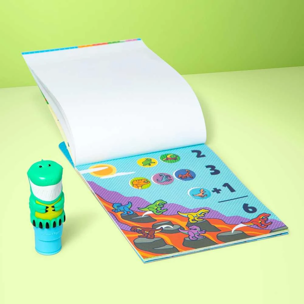 Spin Master Melissa & Doug Mellisa ir Doug: Lipdukų pasaulis – dinozauras