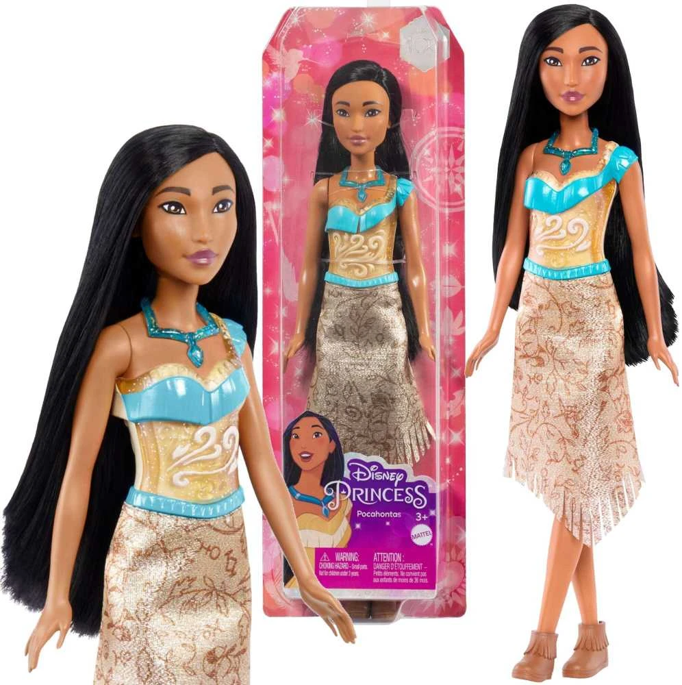 Mattel Lėlė Disney Princess - Pocahontas