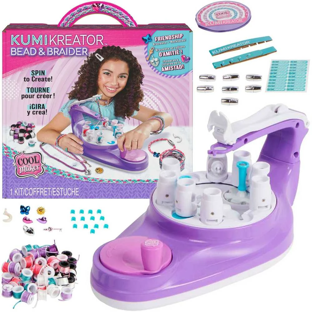 COOL MAKERL Papuošalų aparatas „KumiKreator 3 in 1“