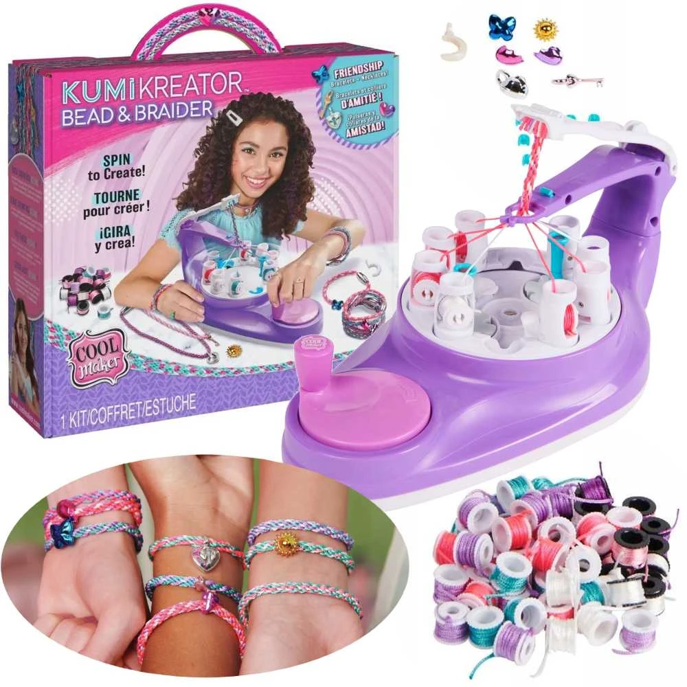 COOL MAKERL Papuošalų aparatas „KumiKreator 3 in 1“