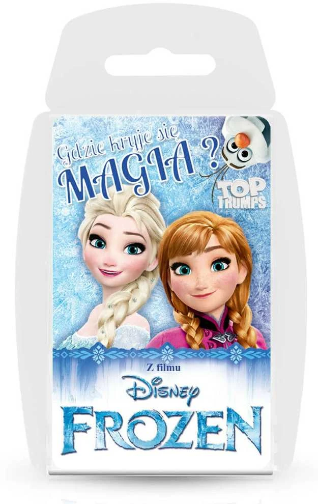 Winning Moves Laimėjęs „Trumps“ „Disney Frozen“ kortų žaidimas